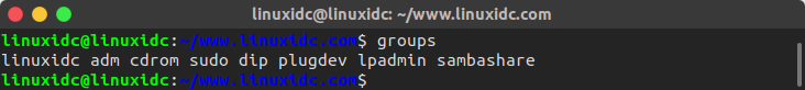 linux怎么看用户