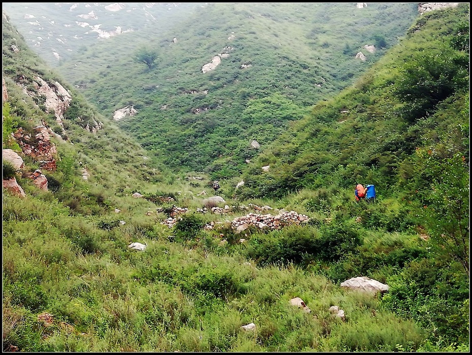 探新路重访狼牙口,走山脊兵败龙须台, 1