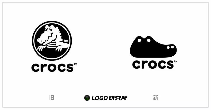 大神改的洞洞鞋这个鳄鱼logo太可爱了_crocs