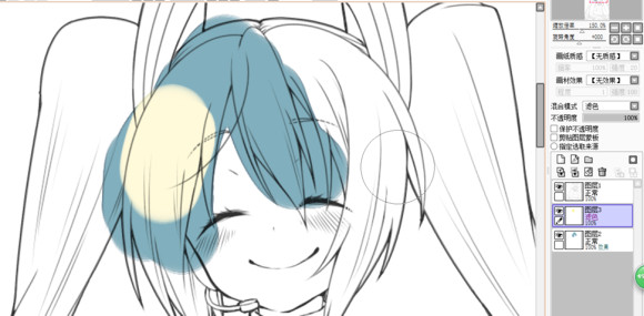 sai选区笔怎么用