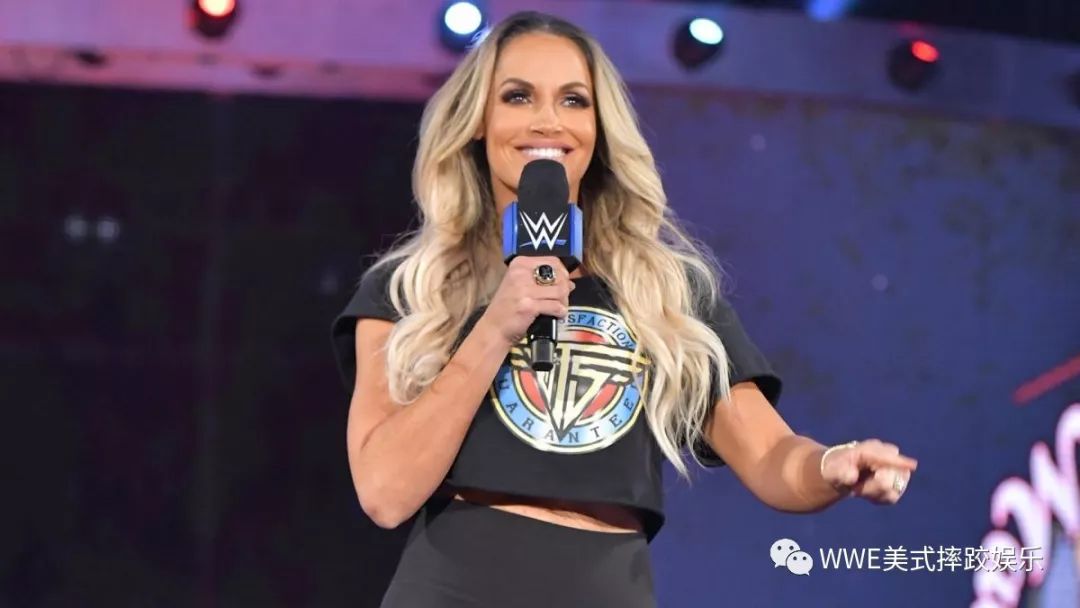 崔西-斯特拉特斯(trish stratus)7次女子冠军获得者wwe名人堂成员将在