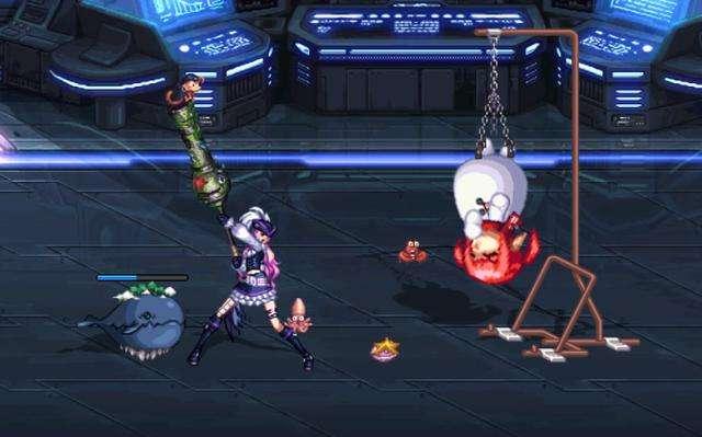 蓝拳武器