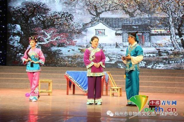 非遗动态 | 我市两台大戏参加2019(第三届)客家戏剧联盟大会交流演出