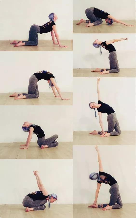 8套瑜伽体式"深度"变体练习,感觉超级强烈!