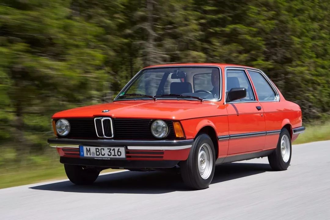 第一代bmw 3系