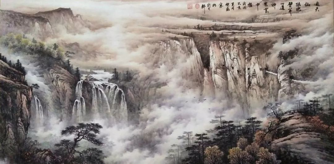 艺术中国何标华绘画作品赏析