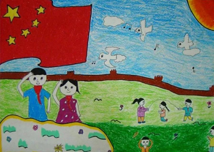 兴成长 | 百幅诗配画,万千爱国心