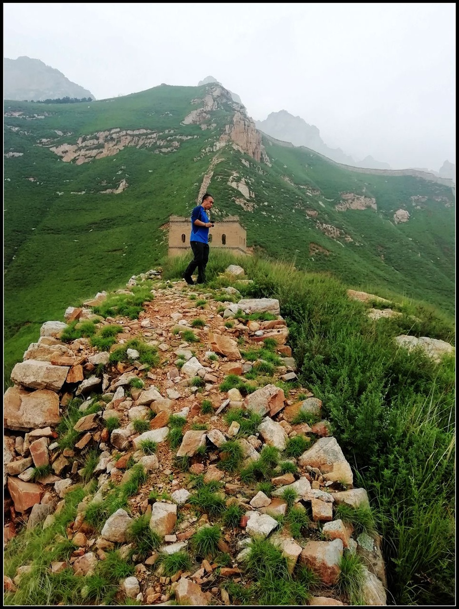 探新路重访狼牙口,走山脊兵败龙须台, 1