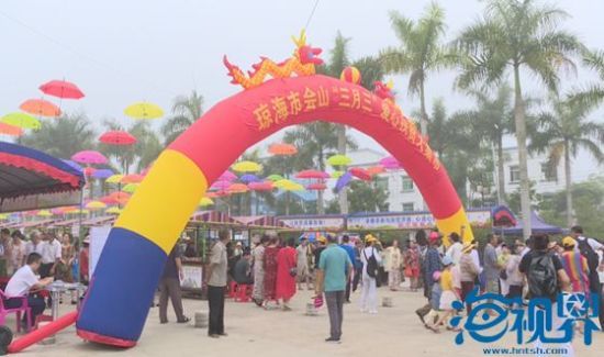 今年琼海市爱心扶贫产品已累计交易498.8万元 pp电子游戏平台
