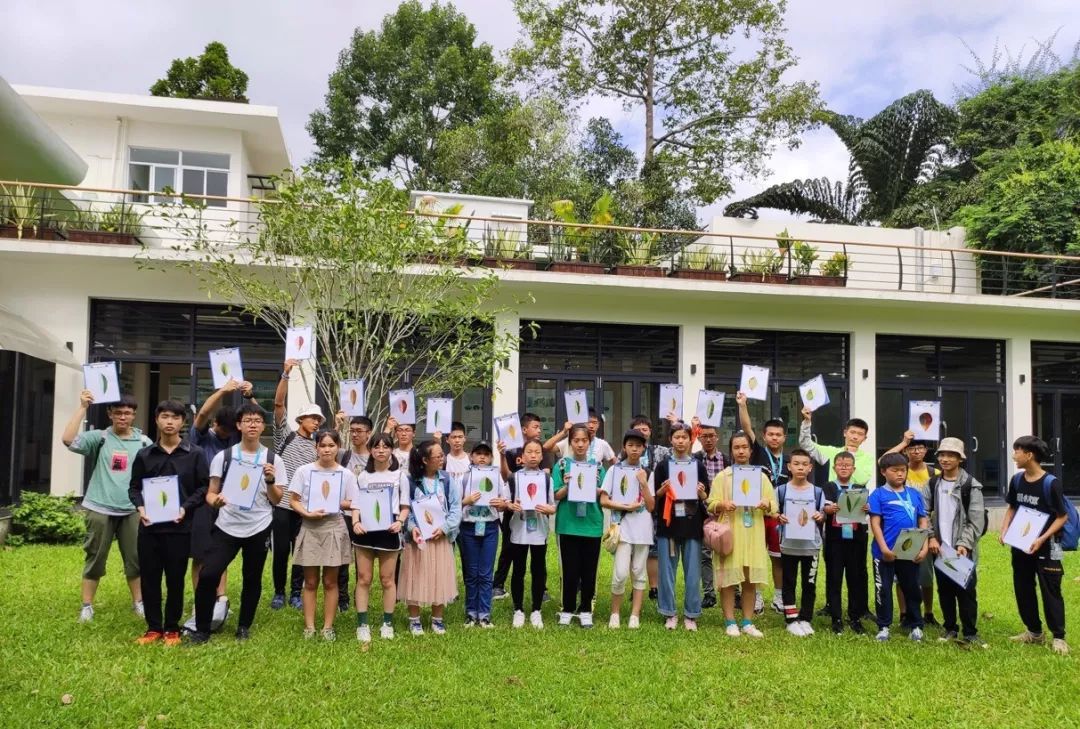 乐教育和乐研学西双版纳最后一站植物园之旅蝴蝶谷奇遇难忘的结营仪式