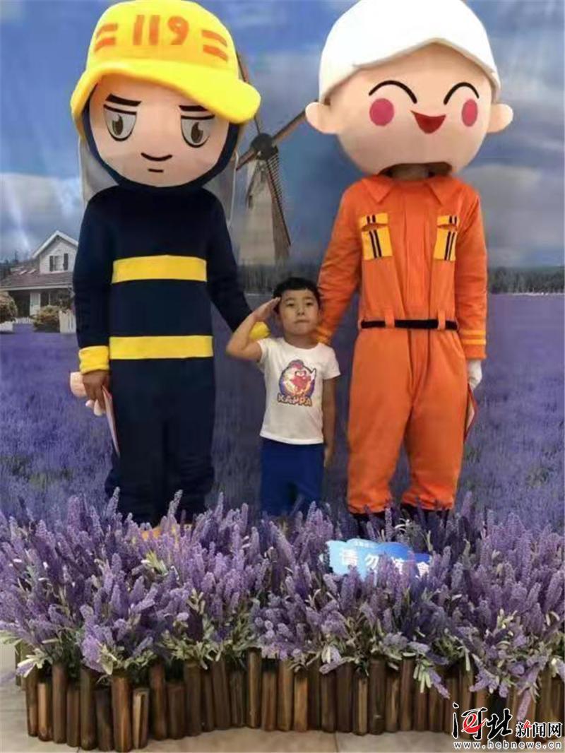 卢龙:公益性消防科普教育基地正式“营业”啦 银河娱乐网址登录