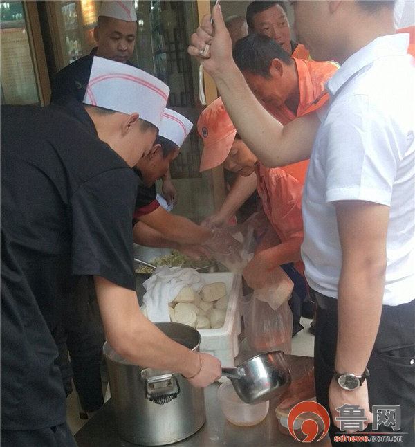 淄博净海净鲜酒店 用一顿热饭温暖一座城 星际娱乐备用网址