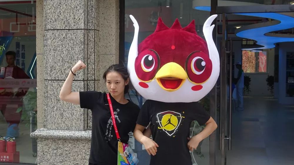 这次青青来了