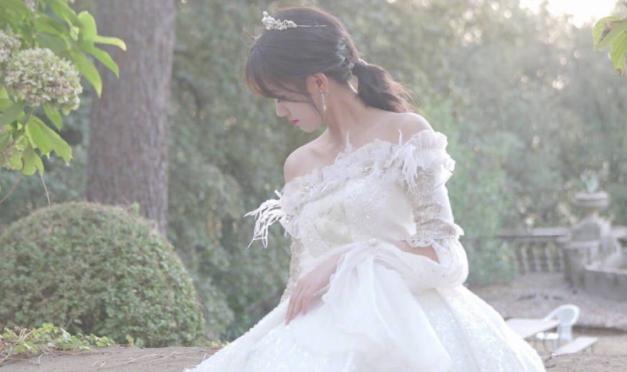 鞠婧祎婚纱照_鞠婧祎婚纱照高清图片