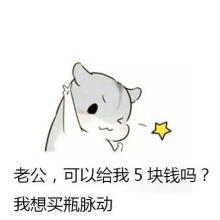 跟老公要钱表情包老公你看