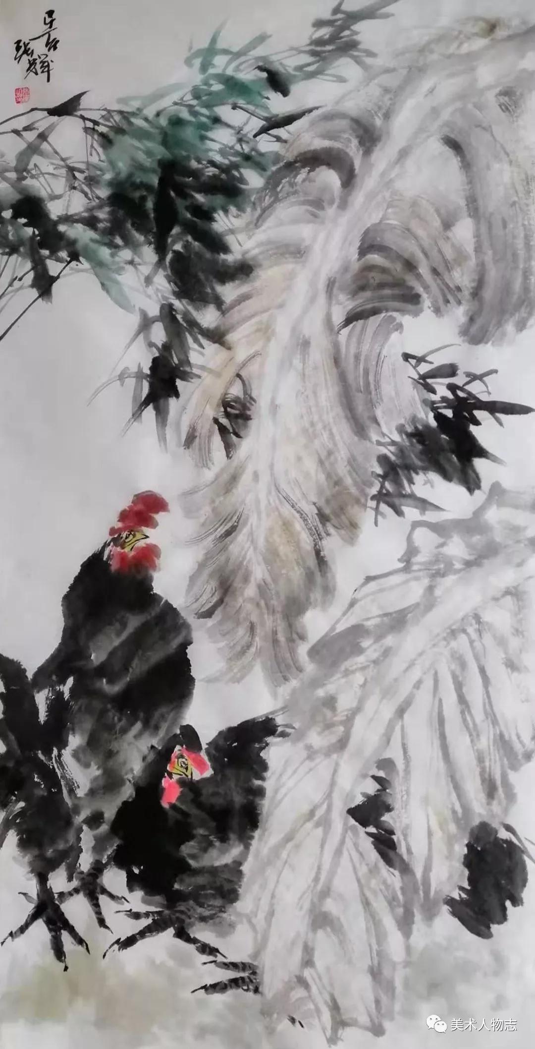 中国美术人物志2019百佳艺术家张辉