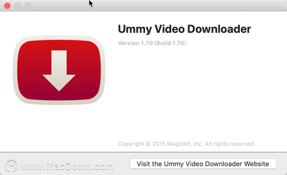youtube视频下载器——ummy video downloader