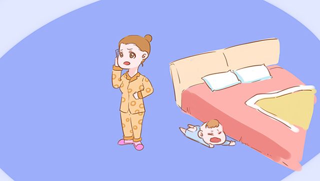                    原创            宝宝睡觉这4个“床上”细节，妈妈若不注意，可能会有致命危害