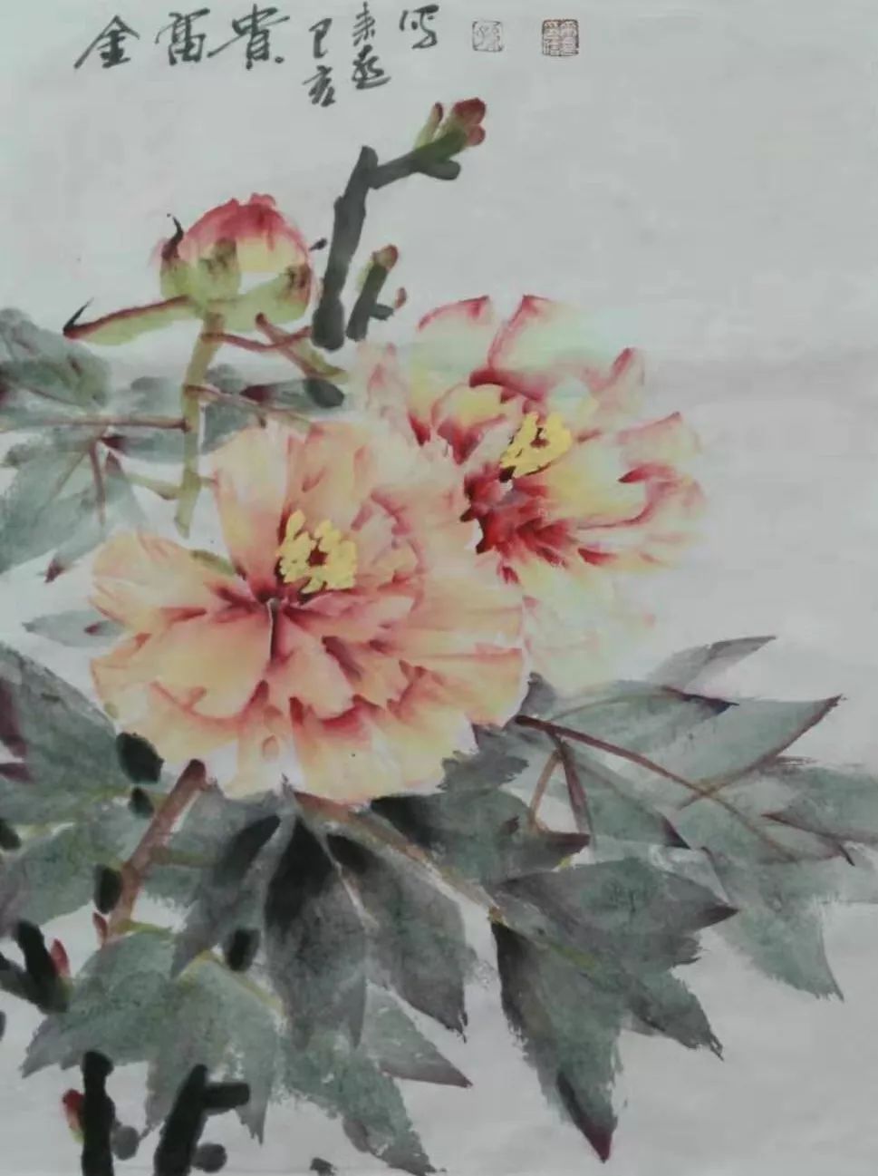 原创「艺术中国」——孙来喜绘画作品赏析