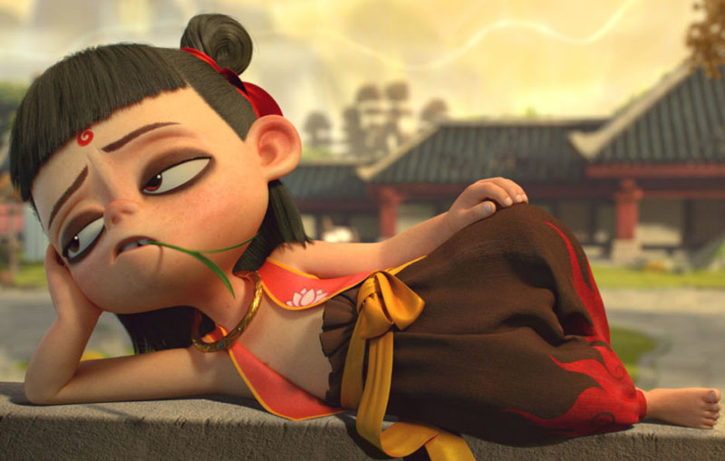 看完《哪吒之魔童降世》，你如何评价哪吒这个人物形象？