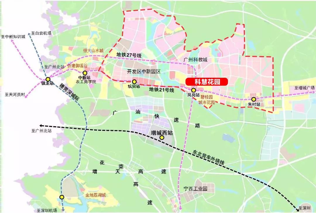 广州规划了至少42条地铁!