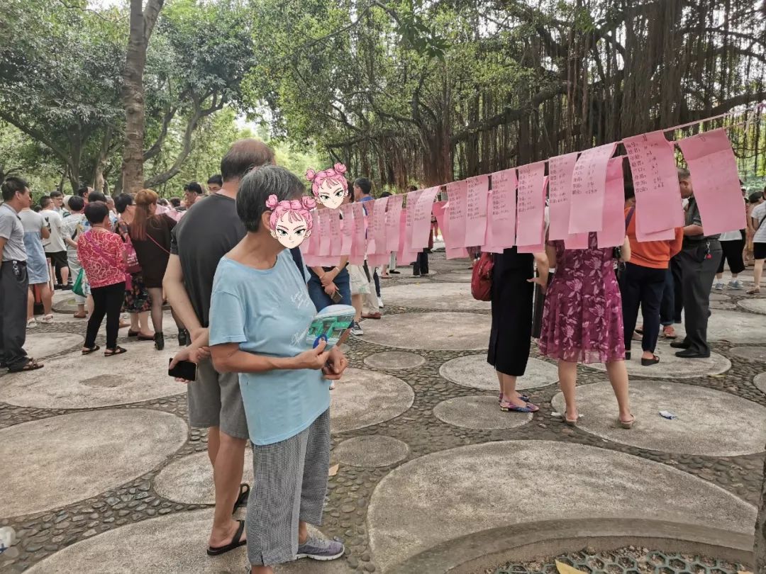 中山公园相亲角,厦门大爷大妈的另类江湖!