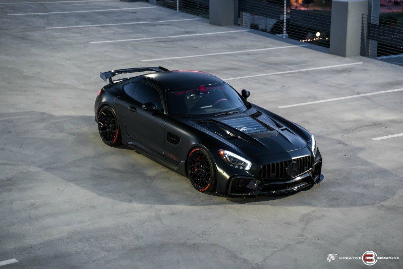 黑化猛兽梅赛德斯-amg gt s提高至656 hp gt r pro