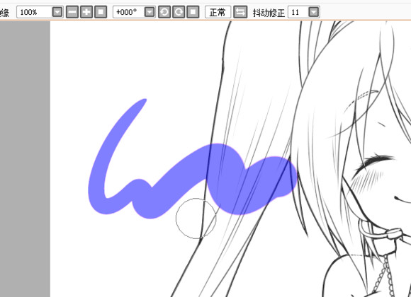 sai选区笔怎么用