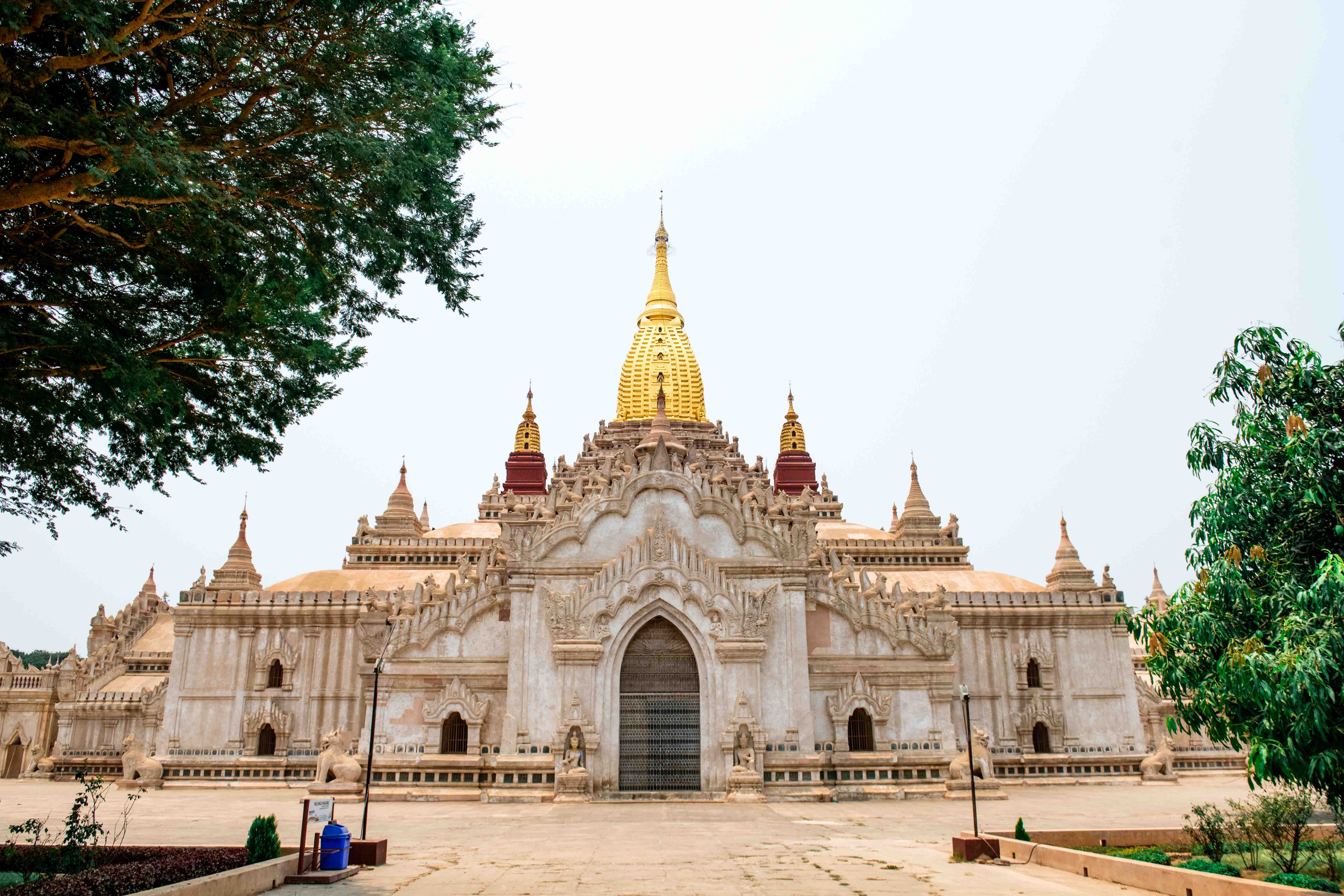 缅甸最优雅美丽的寺庙之一拍照超有ins风赶紧去佛系旅行吧