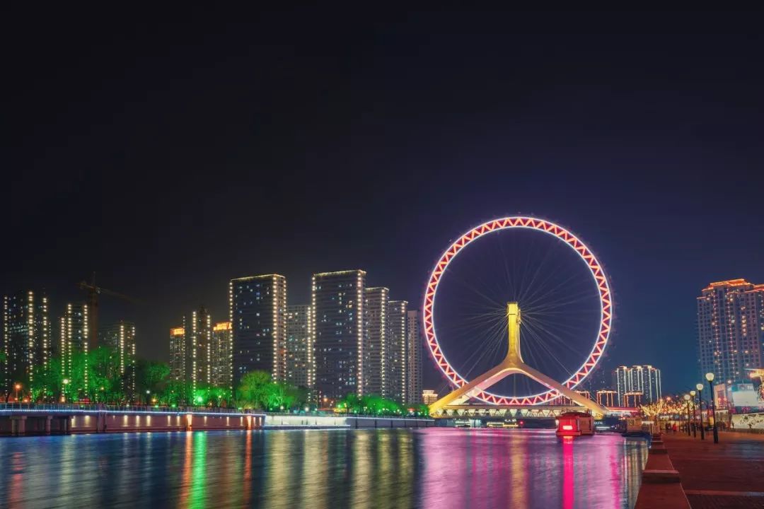 一座低调却美的城市天津