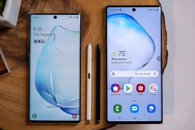 三星Galaxy Note10/Note10+正式发布:全新S Pen,45W快充