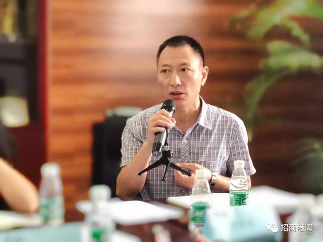 招港建设公司召开2019年二季度工作交流