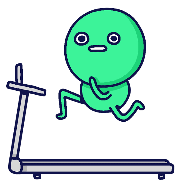 你可得加油动起来!