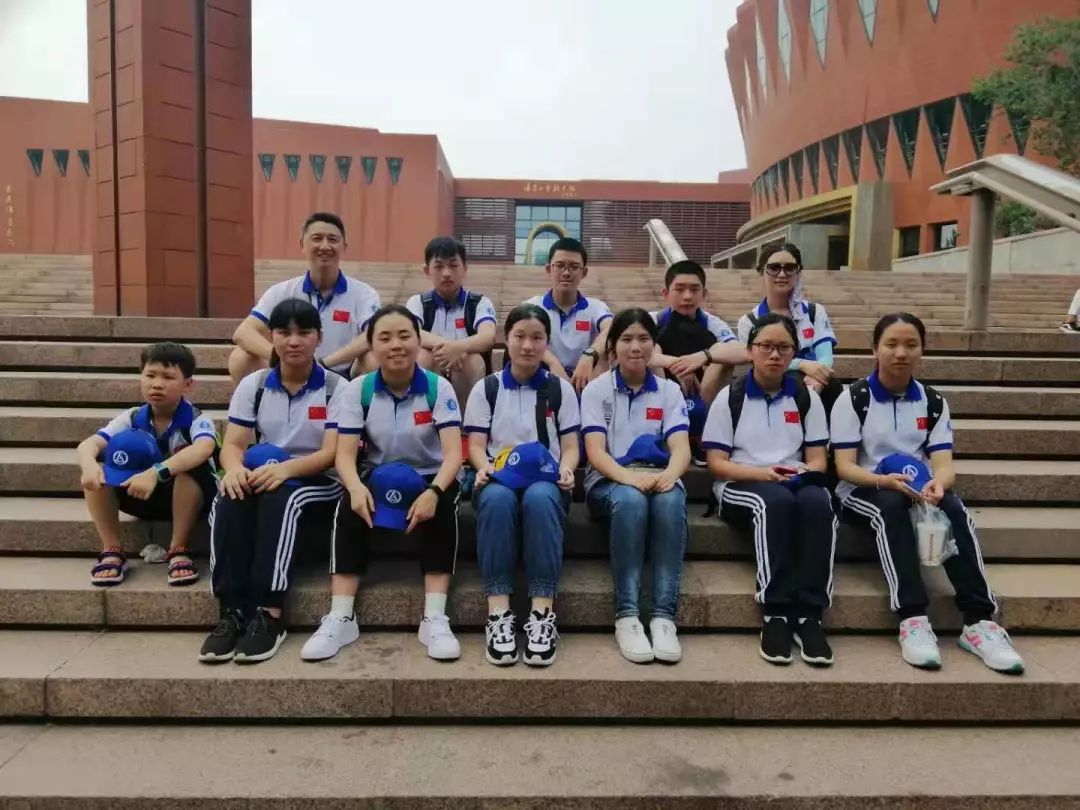 暑期传真丨福州二中学子北京航天强国主题研学之旅收获多