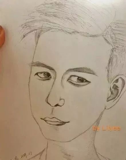 杨紫李现互画对方