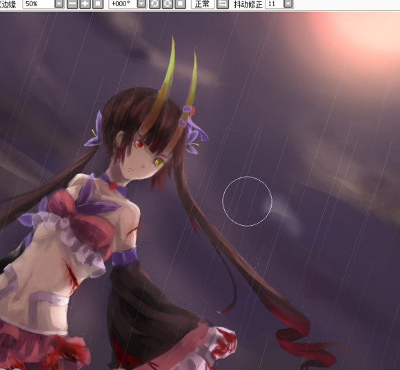 sai选区笔怎么用