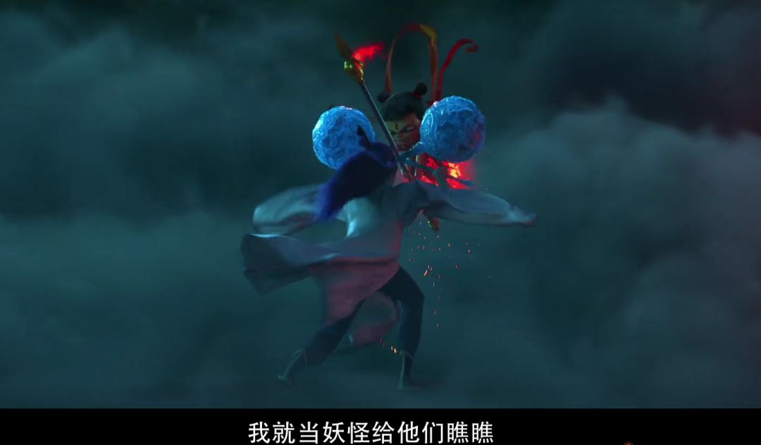 灵魂在燃烧哪吒之魔童降世这部国产动画值得吹