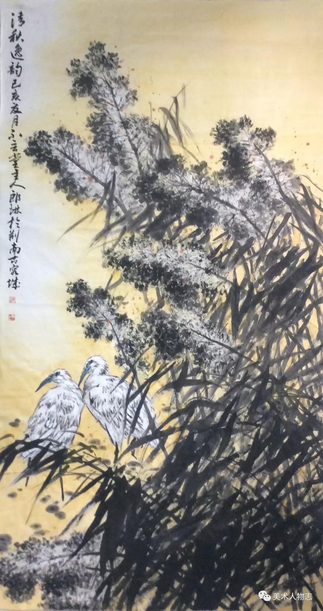 中国美术人物志·2019百佳艺术家——郎琳_作品