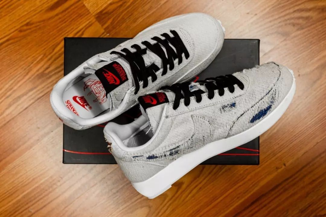 ãStranger Thingsãx Nikeçéèéæ¬¾ææ¯å¤§BOSSï¼