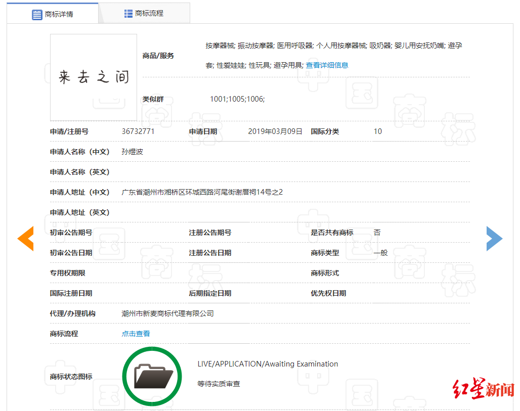 网红博主名称被抢注成商标，网红名字被抢注不改名就侵权