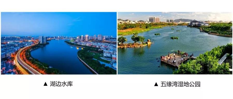 离公寓 500米的距离就是湖边水库了