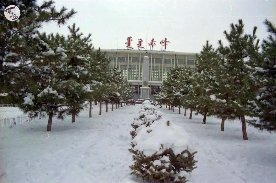 老照片:昭乌达路的前世今生_赤峰