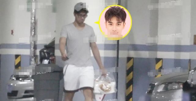 吴昕郑凯同居了?郑凯穿家居服现身女方小区停车场,最后直接回家