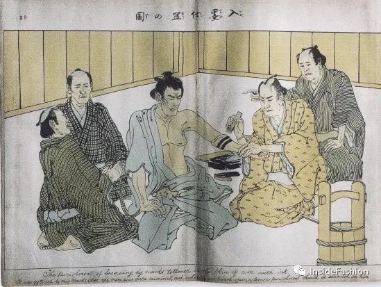 日本的纹身可追溯到日本绳文时代,土偶(古代日本的人形土制公仔)的