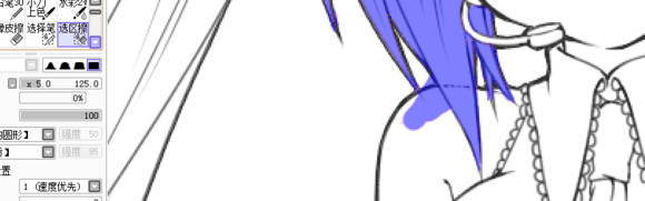 sai选区笔怎么用