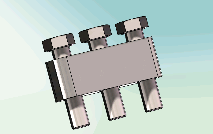 solidworks中利用螺旋配合与旋转马达完成的动画,这是