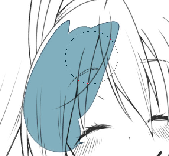 sai选区笔怎么用