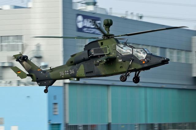 存在安全隐患德国军方停飞虎式武装直升机