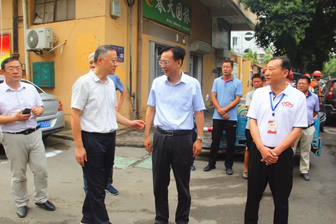 市政府副市长,市文明委副主任胡亮会议并讲话.