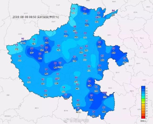 你以为雨和凉要结束了郑州本月还有六场雨总降水量达150200毫米还有